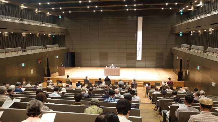 「宇都宮”江戸時代”歩き地図」講演会が開催されました。